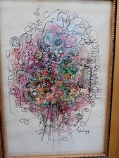 Ancien tableau cadre d'occasion  Brest
