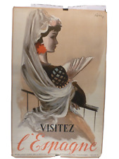 Affiche ancienne originale d'occasion  Plougonven