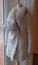 Manteau fausse fourrure d'occasion  Vic-Fezensac