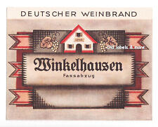 X4840 winkelhausen weinbrand gebraucht kaufen  Deutschland