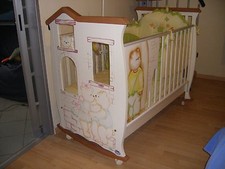 Culla lettino baby usato  Nocera Inferiore