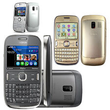 Usado, Original Nokia Asha 302 3020 Desbloqueado QWERTY WIFI 3G Bar Telefone GSM Smartphone comprar usado  Enviando para Brazil