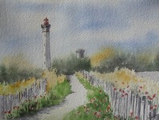 Aquarelle originale signée d'occasion  Moissac
