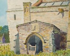 Original watercolour wensley for sale  WIRRAL
