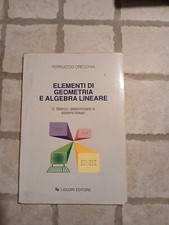 Elementi geometria algebra usato  Napoli