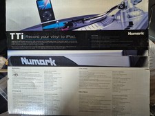 Numark tti vinyl for sale  DUNDEE