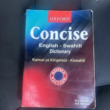 dictionary swahili for sale dictionary swahili for sale Gary