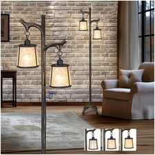 Farmhouse floor lamp for sale  Ashford
