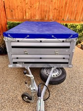 Brendeup trailer double for sale  EXETER