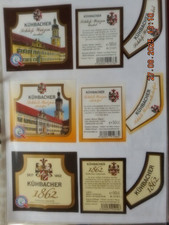 Bieretiketten brauerei freiher gebraucht kaufen  Grünhufe,-Lüdershagen