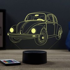 Lampe illusion coccinelle d'occasion  France