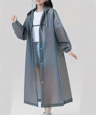 Raincoat waterproof poncho for sale  GLASGOW