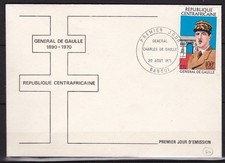 République centrafricaine d'occasion  La Brède