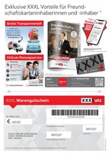 Xxxlutz warengutschein wert gebraucht kaufen  Straubing