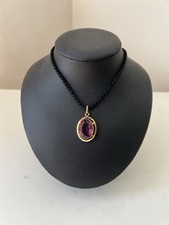 Pendentif plaqué pierre d'occasion  Nantes-