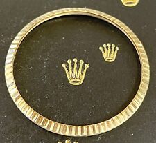Rolex Datejust 36mm moldura canelada ouro amarelo ostra Jubileu 3 gramas 1601 1603 comprar usado  Enviando para Brazil
