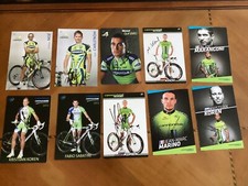 Cyclisme autographe coureurs d'occasion  France