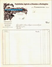 Beau document exploitation d'occasion  Vernet-les-Bains