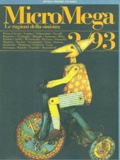 Micromega aa.vv editrice usato  Italia