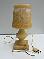 Vintage alabaster lamp d'occasion  Expédié en Belgium
