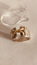 Bague hermes argent d'occasion  Le Vésinet