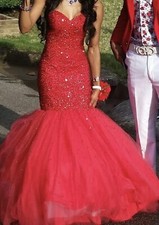 Sparkly red beaded for sale  Pine Bluff