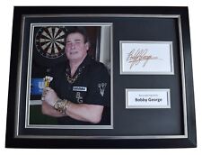 Bobby george signed for sale  WARRINGTON