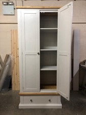 Painted linen larder for sale  CANNOCK