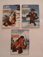 Cards era glaciale usato  Castelfidardo