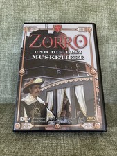Zorro musketiere luigi gebraucht kaufen  Luckau
