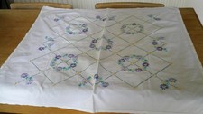 Vintage hand embroidered for sale  DOWNPATRICK