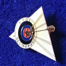 Rare archery pins d'occasion  Expédié en Belgium