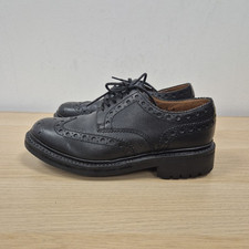 Grenson archie black for sale  MANCHESTER