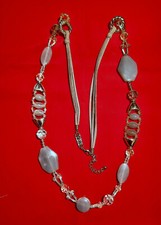 Modeschmuck steinkette gebraucht kaufen  Berlin