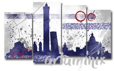 Quadri moderni astratto usato Quadri moderni astratto usato  Budrio