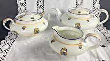 Service thé porcelaine d'occasion  Véron
