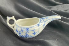 Antique blue onion for sale  ROSS-ON-WYE