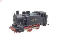 Locomotiva a vapor Jouef HO Gauge BR preta 0-4-0 708 (NÃO CORREDOR) comprar usado  Enviando para Brazil