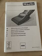 Miele upright vacuum for sale  STALYBRIDGE