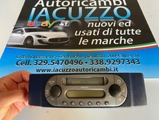 Autoradio stereo originale usato  San Mauro Castelverde