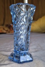 Vintage bohemia glass for sale  FELIXSTOWE
