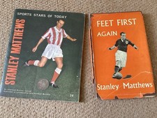 Signed stanley matthews for sale  BRISTOL