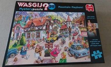 Wasgij mystery jigsaw for sale  Theodore
