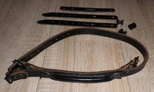 Lot jugulaire cuir d'occasion  France