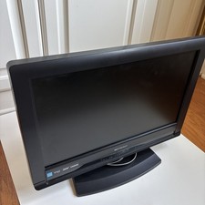 TV HDTV tela plana 18” LCD HDMI Dolby Digital com suporte, usado comprar usado  Enviando para Brazil