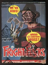 1988 topps fright for sale  La Crescenta