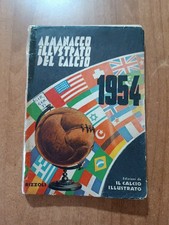 almanacco calcio 1954 usato  Trappeto