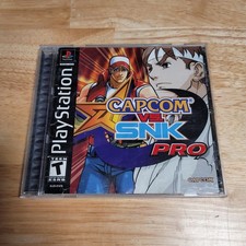 Usado, Capcom vs. SNK Pro PS1 Sony PlayStation 1, 2002 - Testado comprar usado Usado, Capcom vs. SNK Pro PS1 Sony PlayStation 1, 2002 - Testado comprar usado  Enviando para Brazil