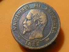 Centimes napoleon iii d'occasion  Pont-de-l'Arche