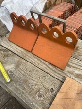 Decorative terracotta ridge for sale  MARLOW